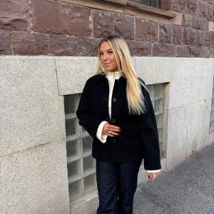 VICLAUDIA Jacket - Black Beauty